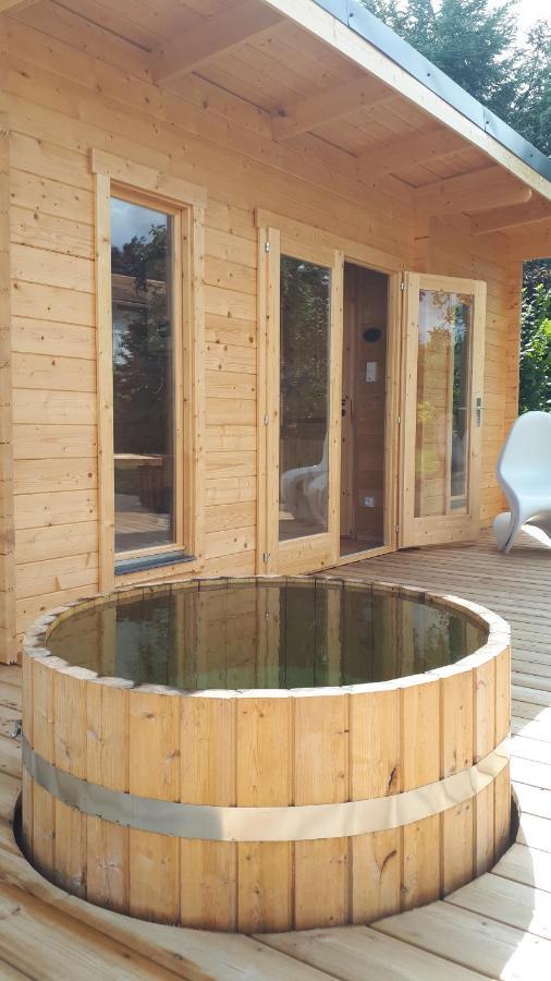 Gite "Le Mesminois" Etablissement Avec Espace Bien-Etre Et Sauna Saint-Mesmin  Exterior photo