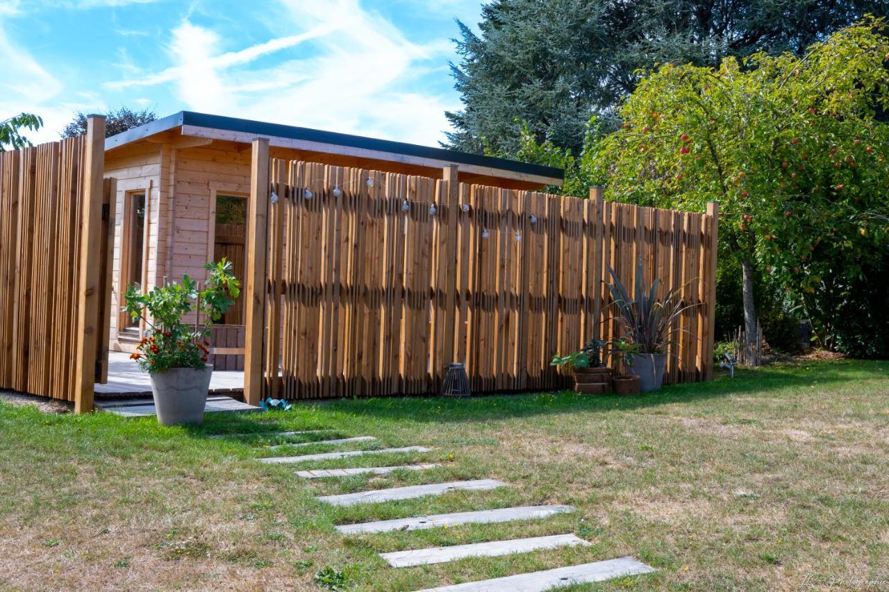 Gite "Le Mesminois" Etablissement Avec Espace Bien-Etre Et Sauna Saint-Mesmin  Exterior photo