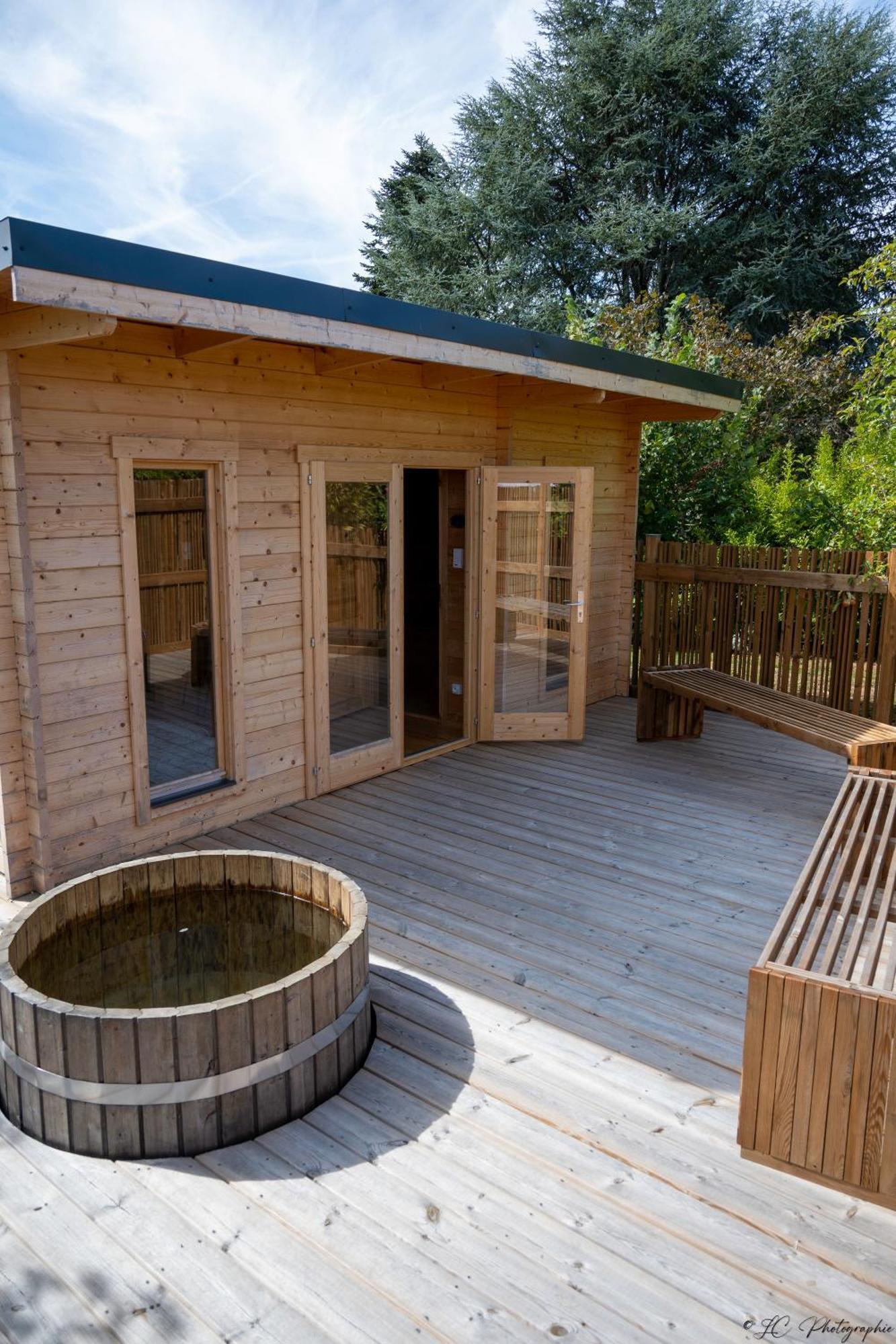 Gite "Le Mesminois" Etablissement Avec Espace Bien-Etre Et Sauna Saint-Mesmin  Exterior photo